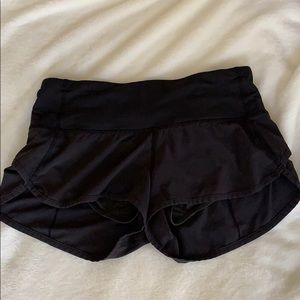Lululemon shorts size 4 black